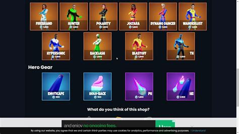 This is the item shop rotation of February 26th 2022 for Fortnite Battle Royale. Click a cosmetic to see more information about it. Other Item Shops On This Day... February 26th 2021 February 26th 2020 February 26th 2019 February 26th 2018. Featured Items. Street Shine. 1,200 Ventura. 1,500 Venturion. 1,500 Airfoil. 800 Hyper Edge. 800 …
